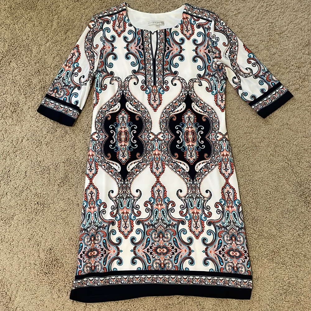 Formal dress - brand: Sandra Darren - size: medium